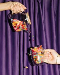 The Jelly Bean Factory Snoeppot à 700 G Snoep - 36 Huge Flavours Jelly Beans -Voedsel Winkel 959x1200