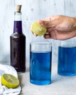 Merkloos Blauwe Vlindererwt Thee - Kittelbloem - Blue Butterfly Pea Flower Tea - Cafeïnevrije Kruidenthee - 60 Gram -Voedsel Winkel 960x1200 5