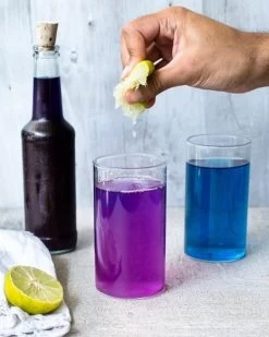 Merkloos Blauwe Vlindererwt Thee - Kittelbloem - Blue Butterfly Pea Flower Tea - Cafeïnevrije Kruidenthee - 60 Gram -Voedsel Winkel 960x1200 6