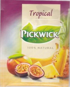 Thee Pickwick Tropical 25x1.5gr Met Envelop - 3 Stuks - 3 Stuks -Voedsel Winkel 969x1200 1