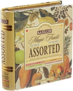 Basilur Thee -Magic Fruit Tea Book