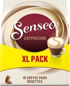 Senseo Cappuccino Koffiepads - 2/9 Intensiteit - 4 X 16 Pads - Voordeelverpakking 13 Senseo Cappuccino Koffiepads - 2/9 Intensiteit - 4 X 16 Pads - Voordeelverpakking -Voedsel Winkel 982x1200 1