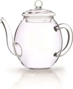 Creano Theebloemen Geschenkset Kadoverpakking Theebloemen En Glazen Theekan - Witte Theebloemen En Zwarte Theebloemen (6 Stuks) -Voedsel Winkel 991x1200 2